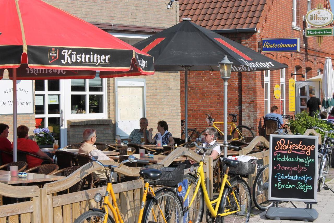 Hotel Pension Am Hafen Norddeich  Esterno foto